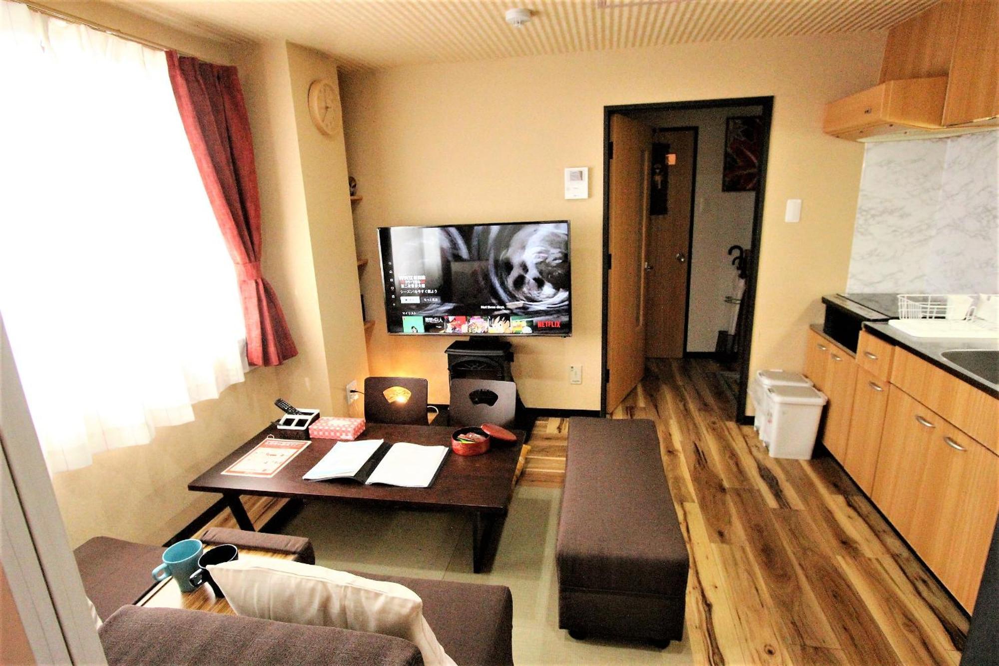 Wayado Sapporo Ciao Apartment Exterior photo